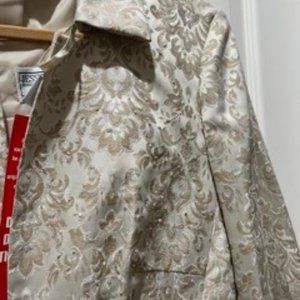 New:  Jessica Howard 2pc Occasion Dress with Embellished Jacket